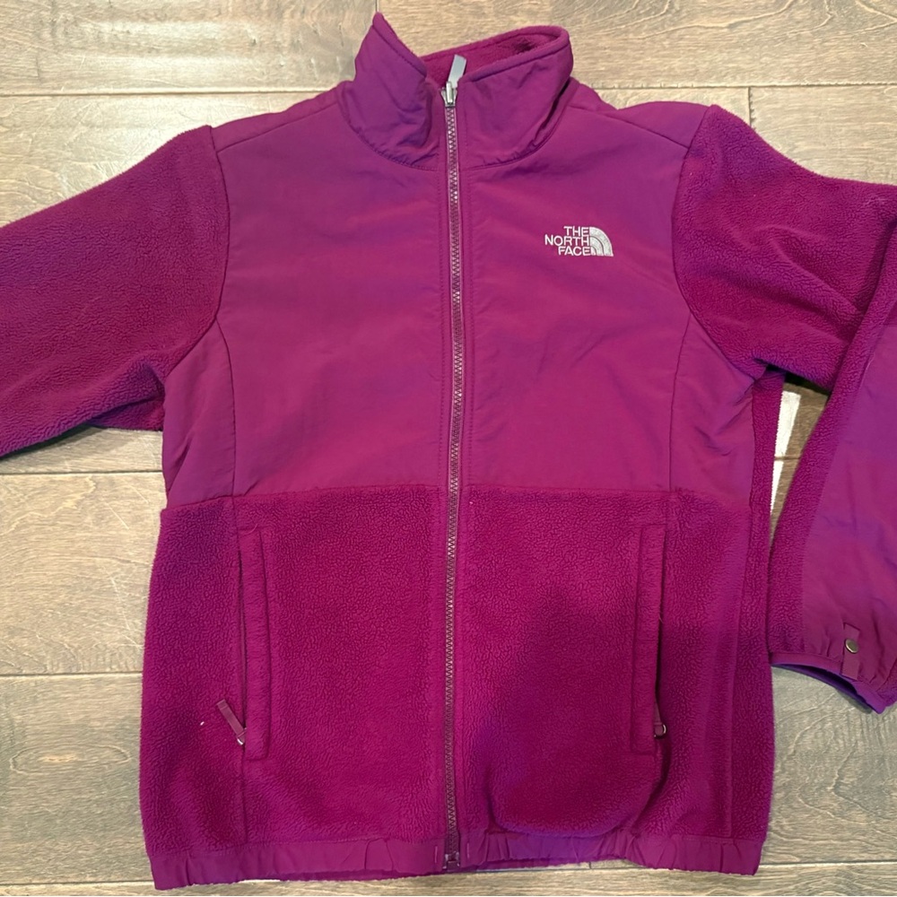 The North Face Magenta Fleece Jacket